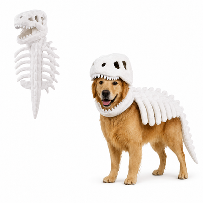 Skelepet™ - T-Rex Skeleton Dog Costume