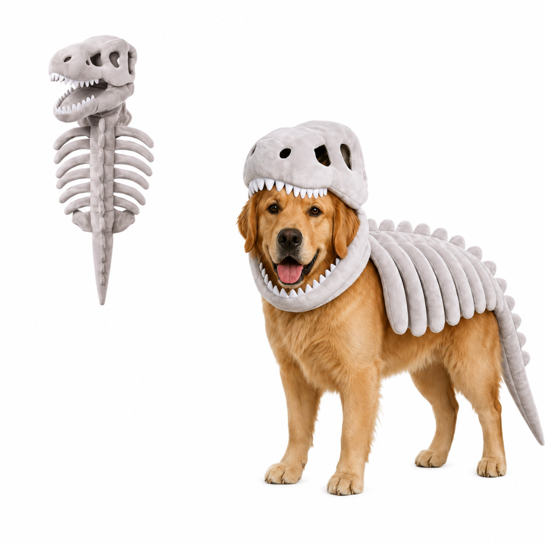 Skelepet™ - T-Rex Skeleton Dog Costume