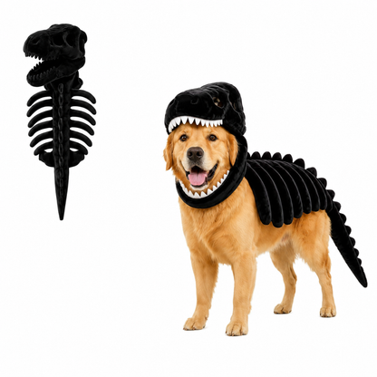 Skelepet™ - T-Rex Skeleton Dog Costume