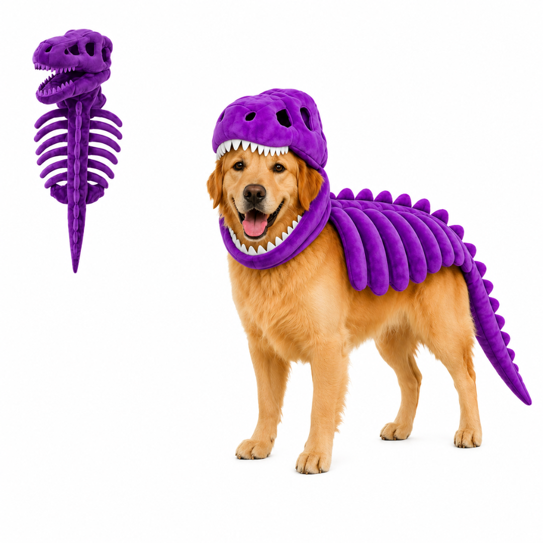 Skelepet™ - T-Rex Skeleton Dog Costume