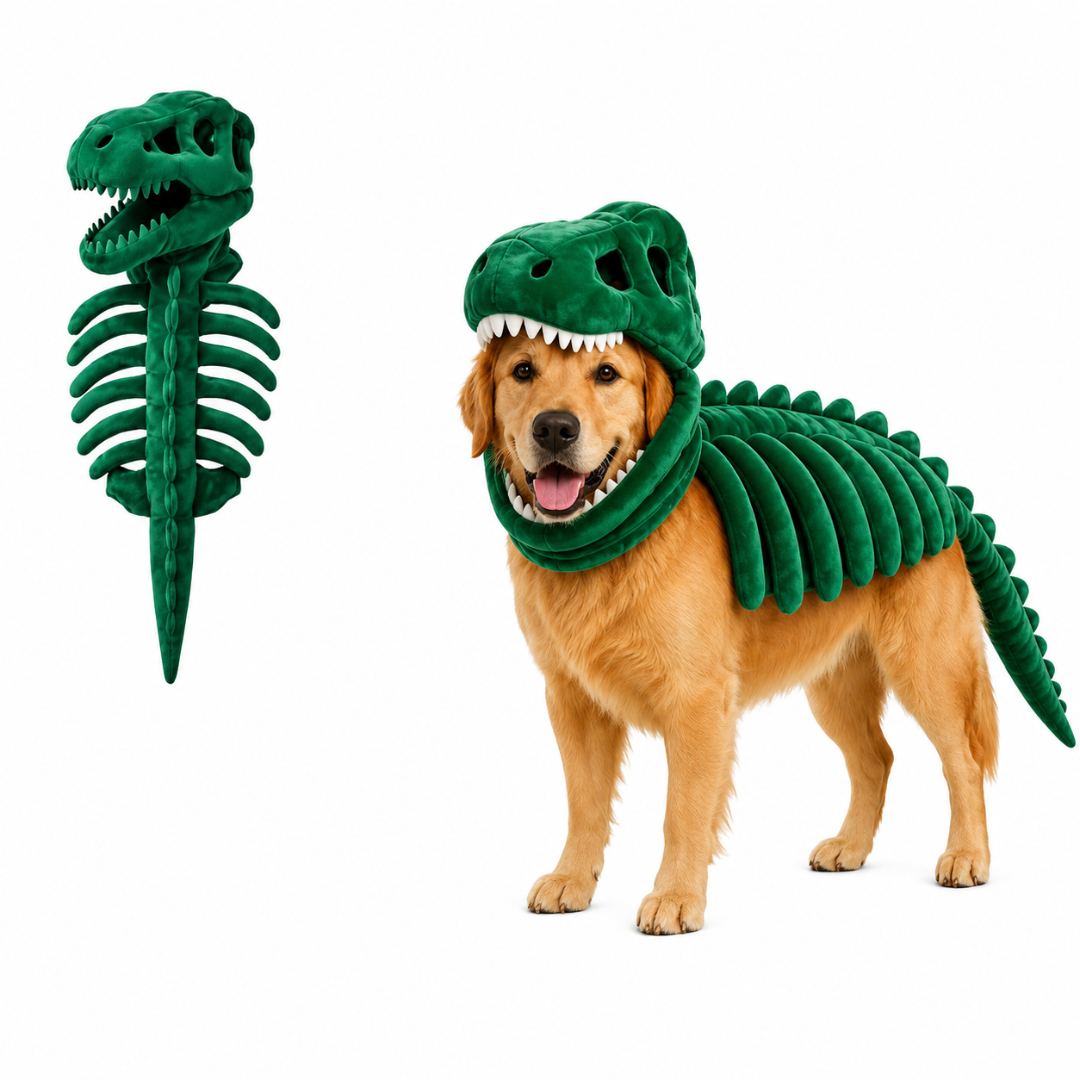 Skelepet™ - T-Rex Skeleton Dog Costume