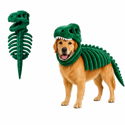 Skelepet™ - T-Rex Skeleton Dog Costume