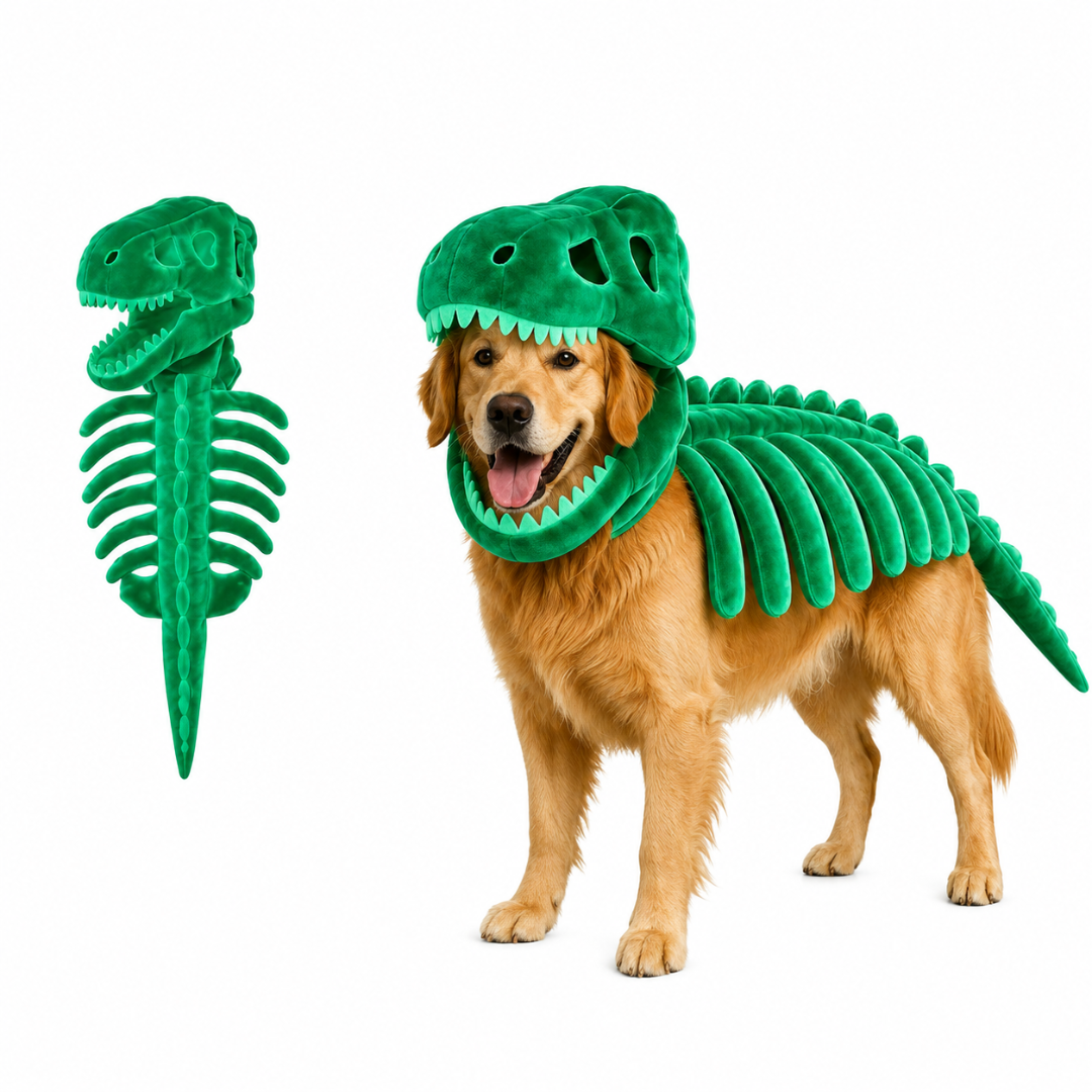 Skelepet™ - T-Rex Skeleton Dog Costume